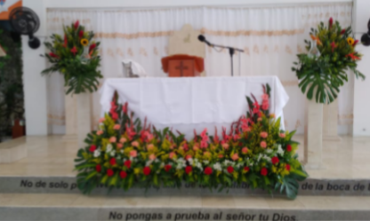 Reserva de la parroquia Nuestra Señora de Lourdes.