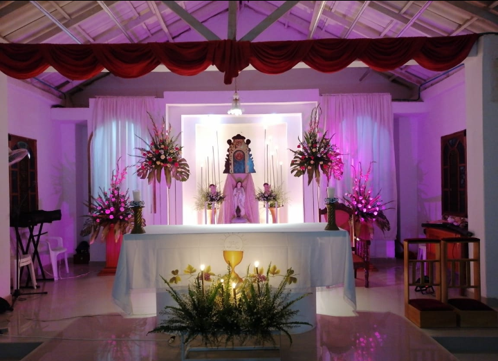 Reserva de la parroquia San Isidro Labrador de Baranoa.