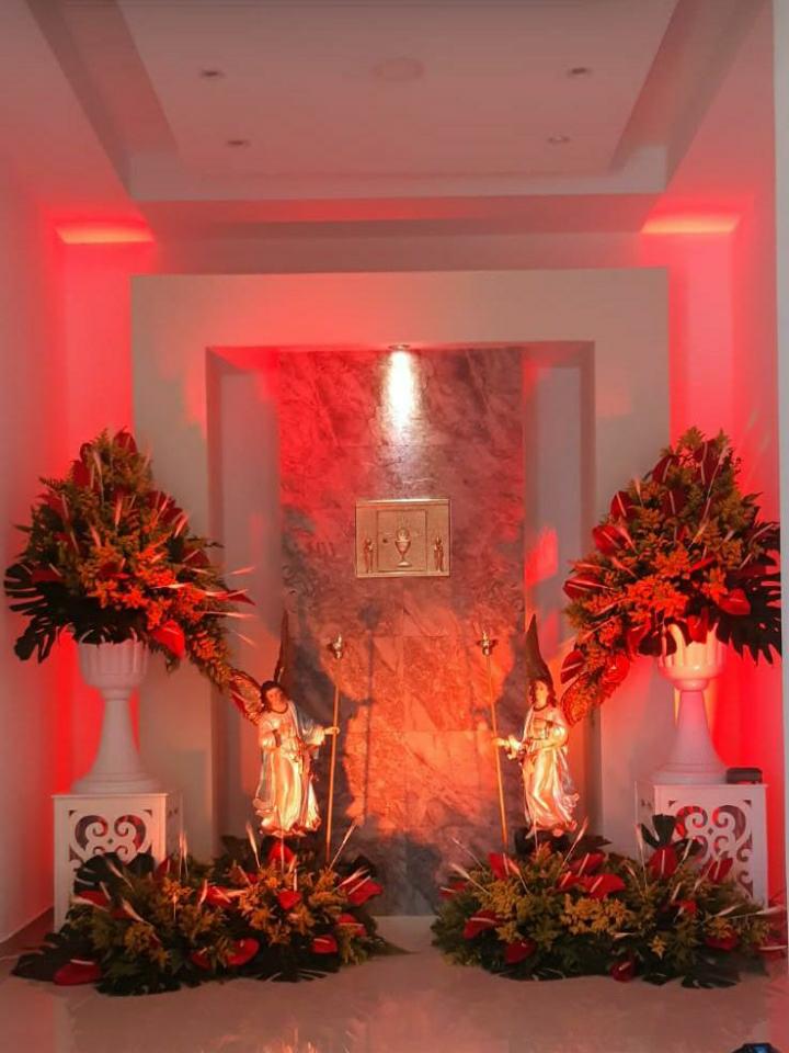 Reserva de la parroquia San Juan Bosco de Sabanagrande.