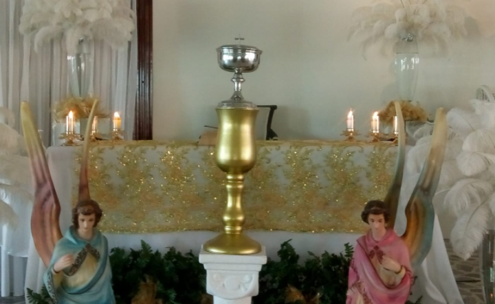 Reserva de la parroquia de San Pancracio.