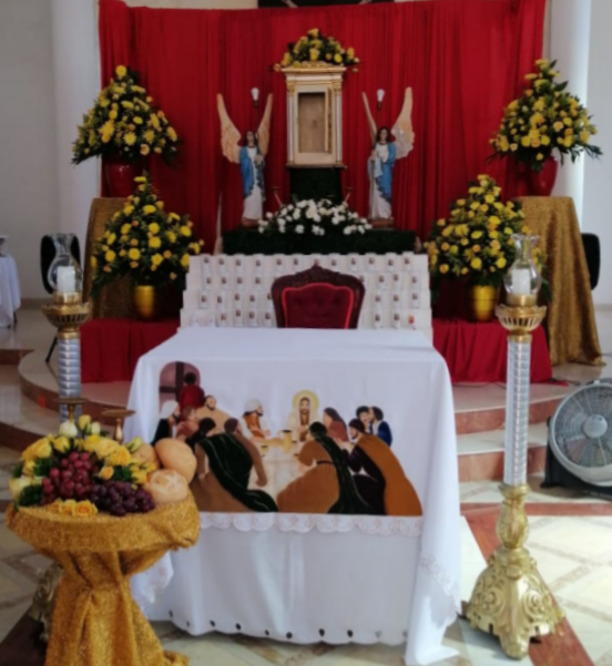  Reserva de la parroquia Santa Bernardita.