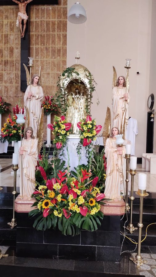 Reserva de la Parroquia Santa Teresita del Niño Jesús