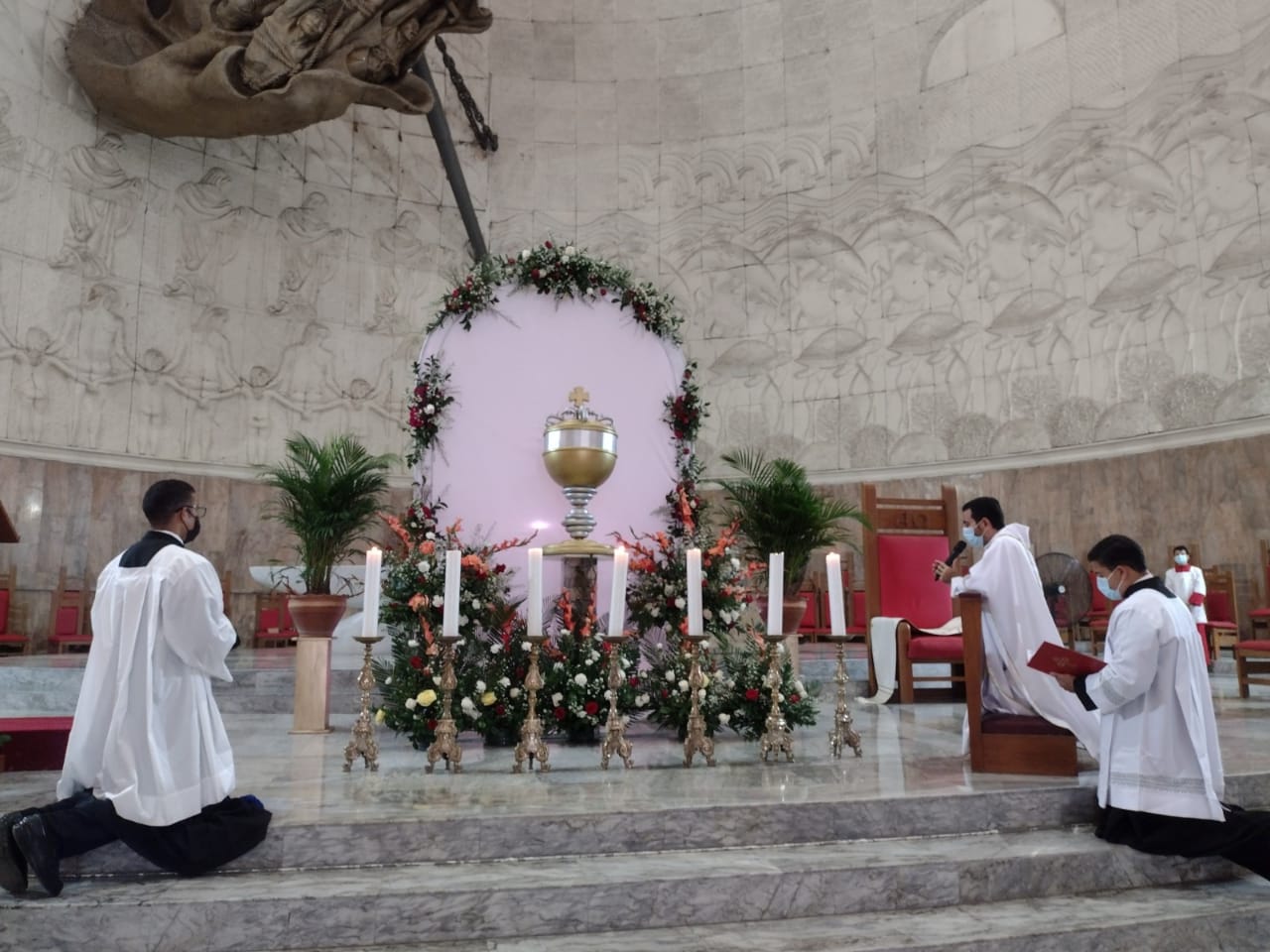 Reserva de la Catedral Metropolitana de Barranquilla.