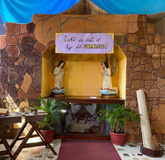 Reserva de la parroquia Nuestra Señora de Fátima de Barranquilla.