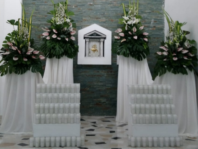 Reserva de la parroquia San Juan Bautista de Barranquilla.