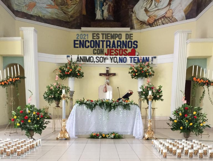 Parroquia Sagrada Familia de Barranquilla.