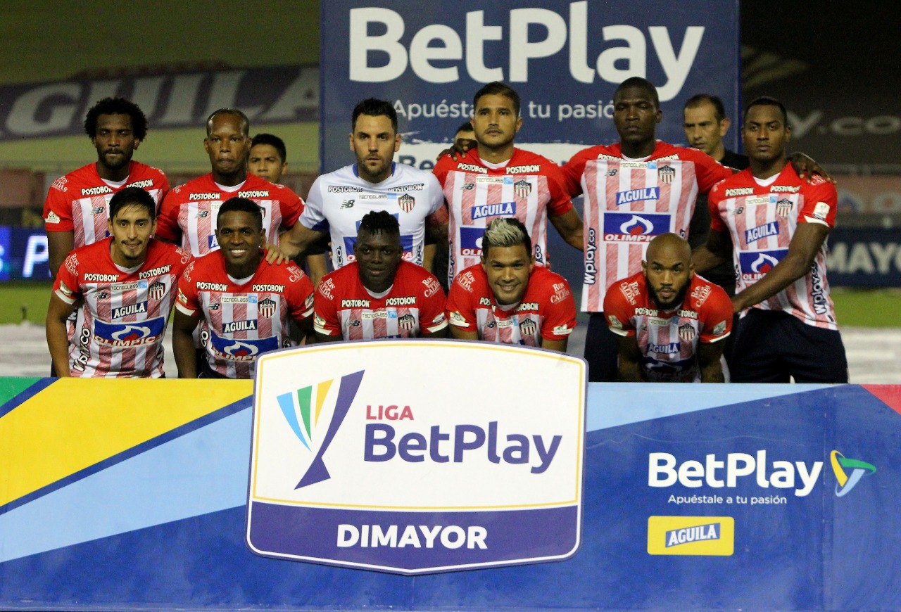 Nomina inicialista del Junior.