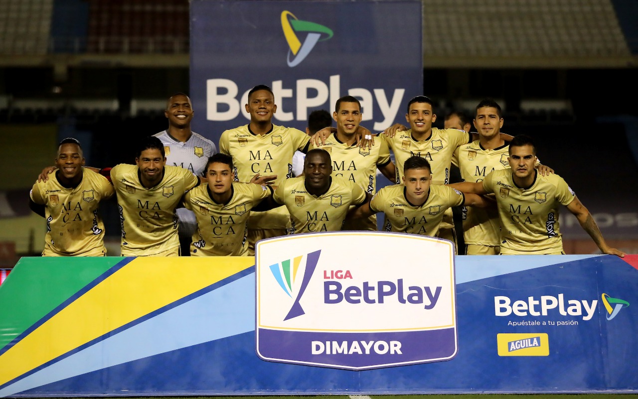 Titular de Águilas Doradas ante Junior.
