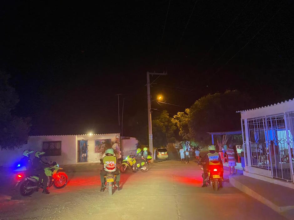La ciudadanía acató las medidas en el municipio de Juan de Acosta.