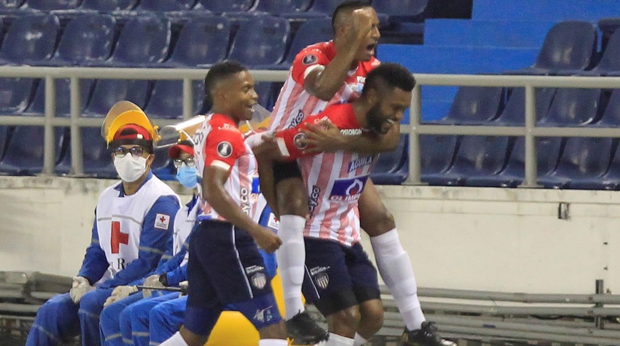 Acción del partido.