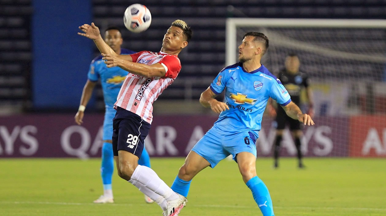 Acción del partido.