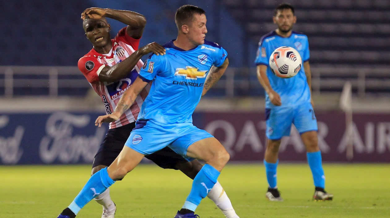 Acción del partido.