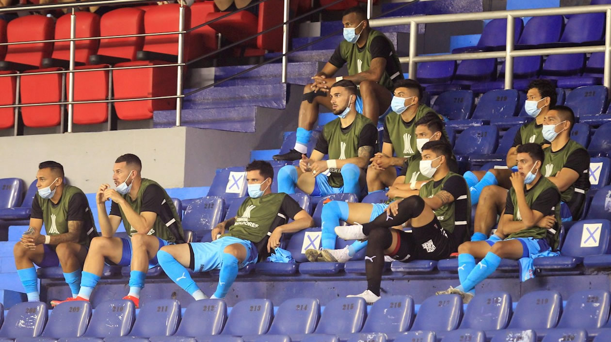 Acción del partido.