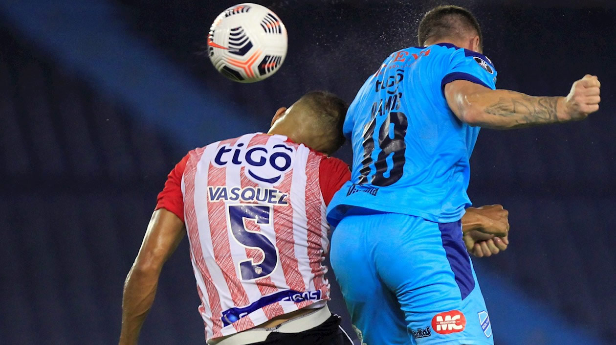 Acción del partido.