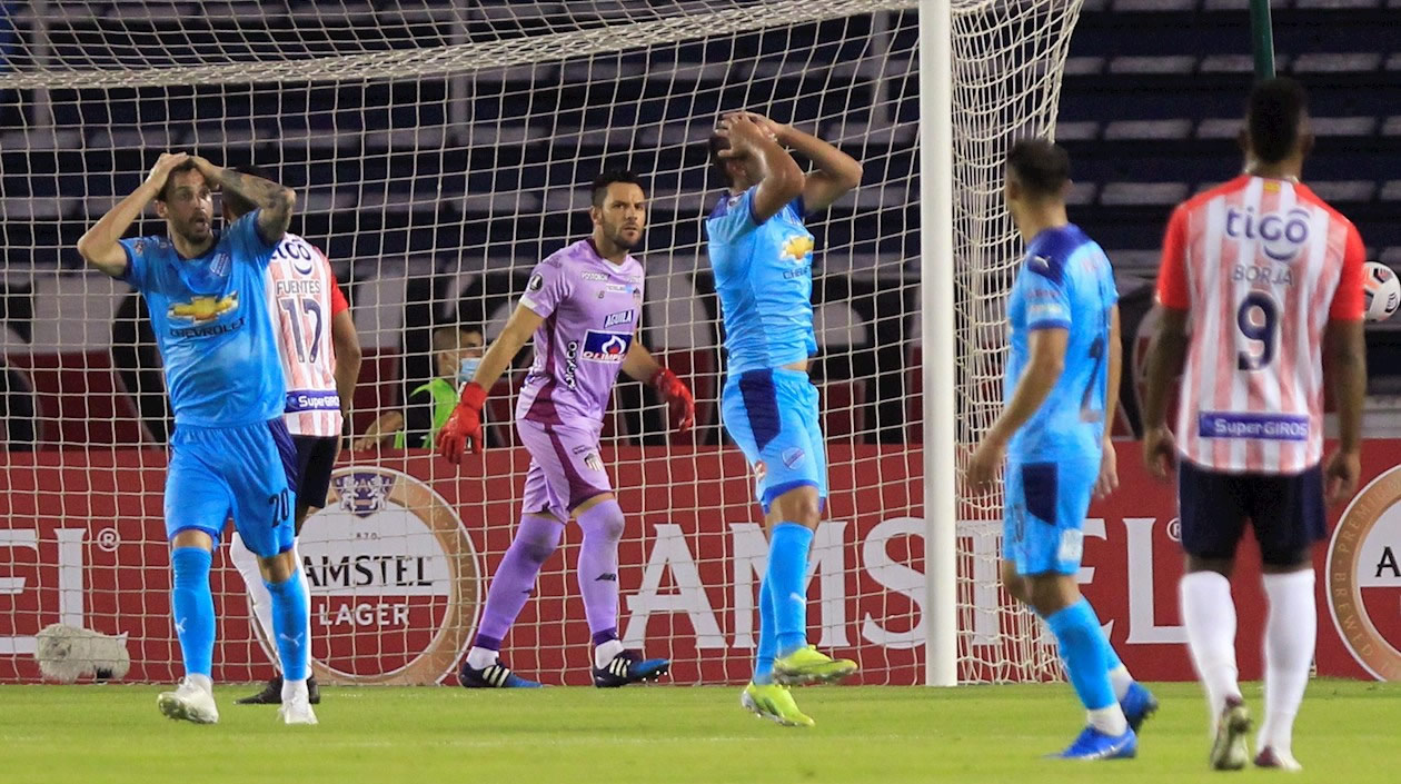 Acción del partido.