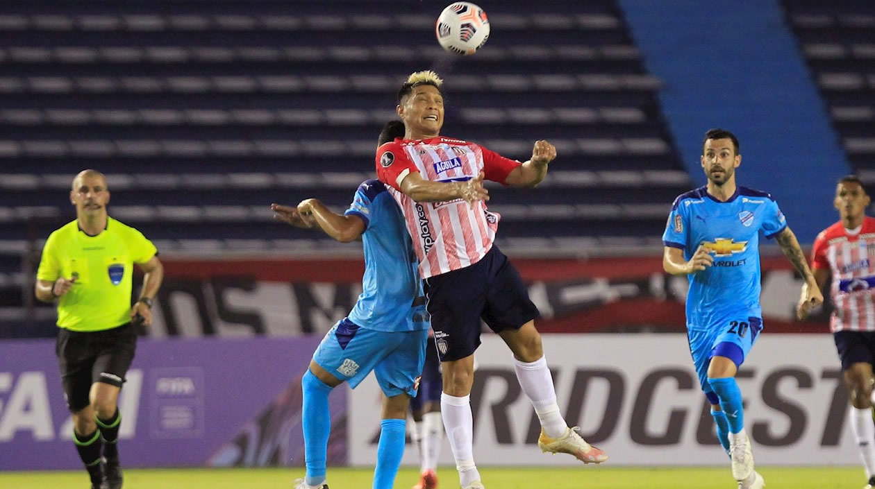 Acción del partido.