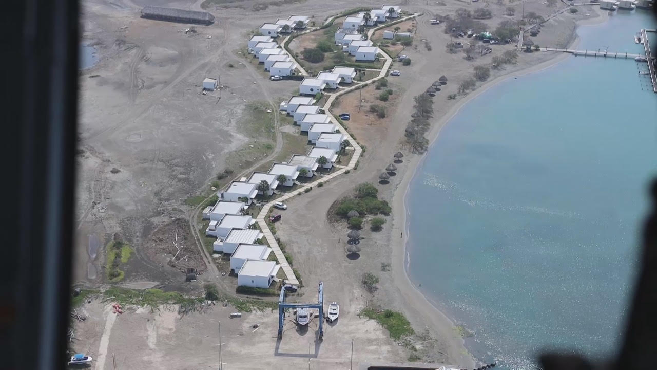 Toque de queda en zona costera del Atlántico