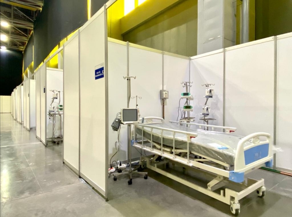 Hospital de Campaña Puerta de Oro.