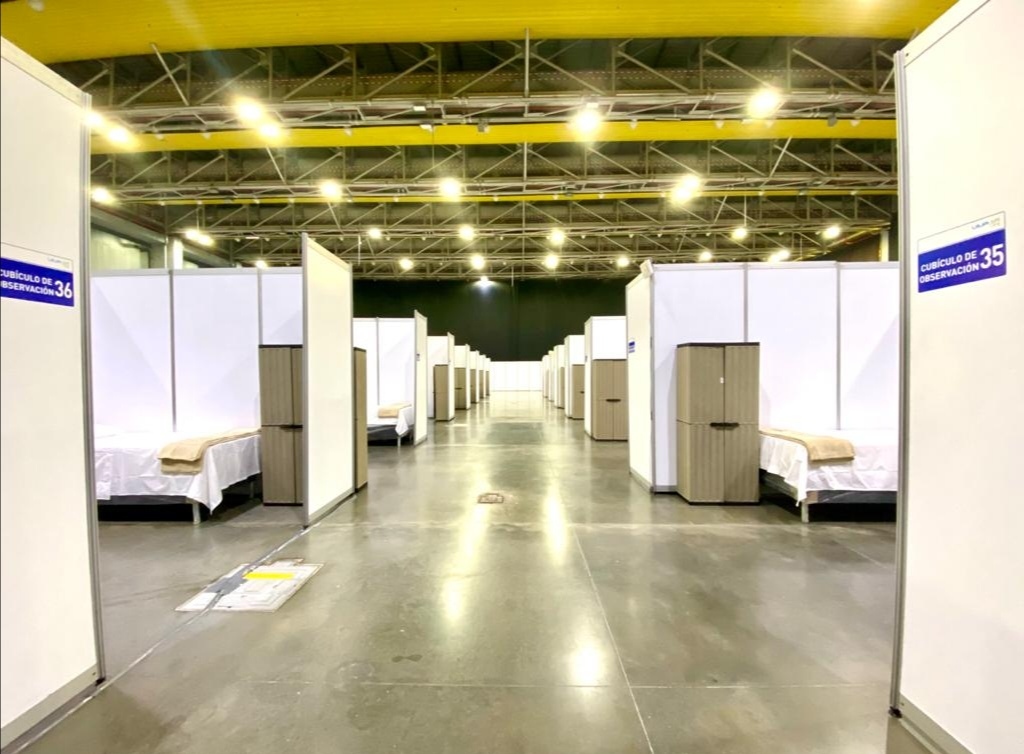 Hospital de Campaña Puerta de Oro.