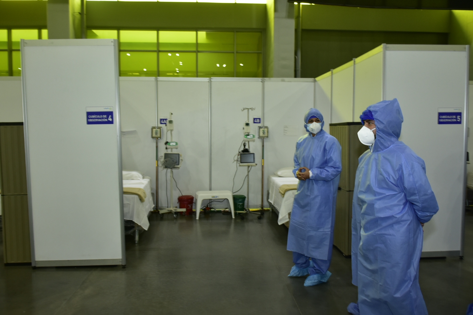 El Alcalde de Barranquilla, Jaime Pumarejo.