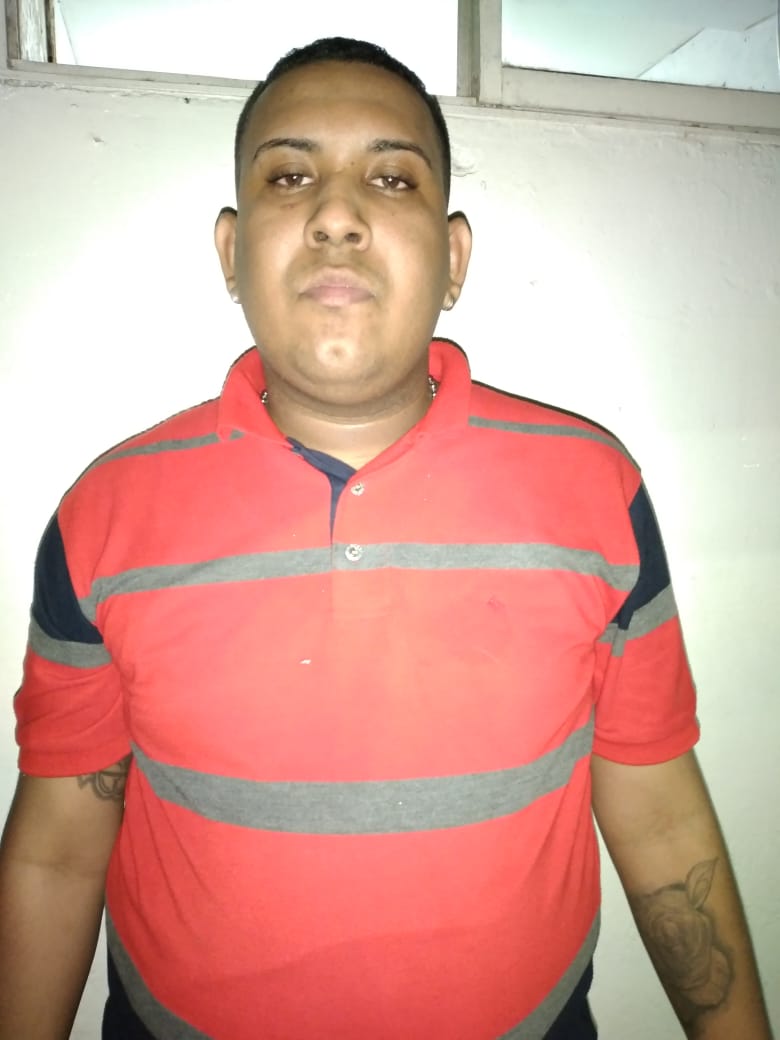 Pedro Herrera, alias 'Romeo', presunto integrante de 'Los Costeños'.