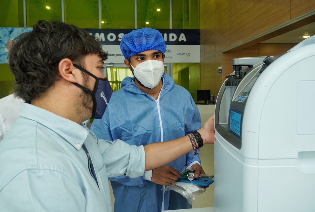 Alcaldía de Barranquilla El Alcalde de Barranquilla, Jaime Pumarejo.