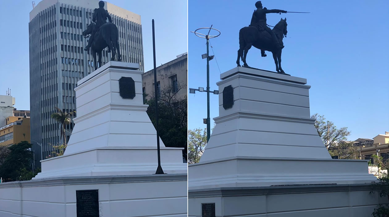 El acto vandálico fue rechazado por la ciudadanía.