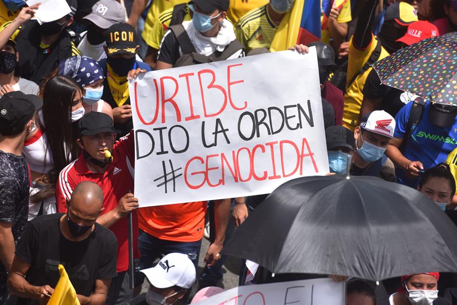 Protestas contra la Reforma Tributaria