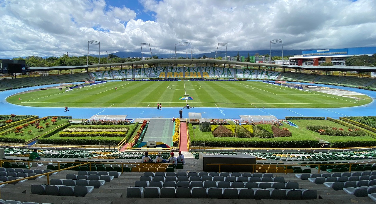 El partido se disputó en el estadio Centenario de Armenia.