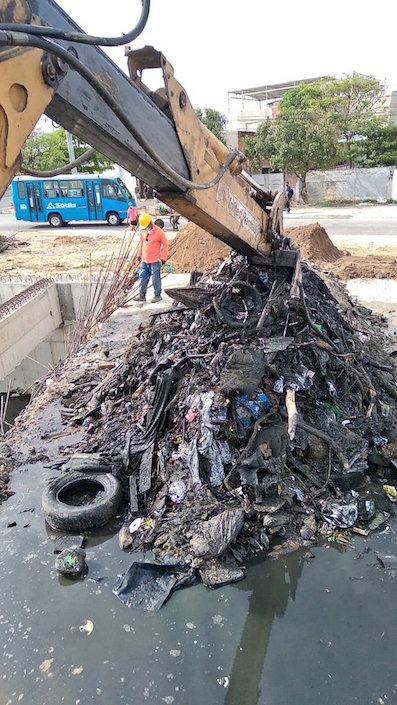 Trabajo realizado en el Bicentenario.