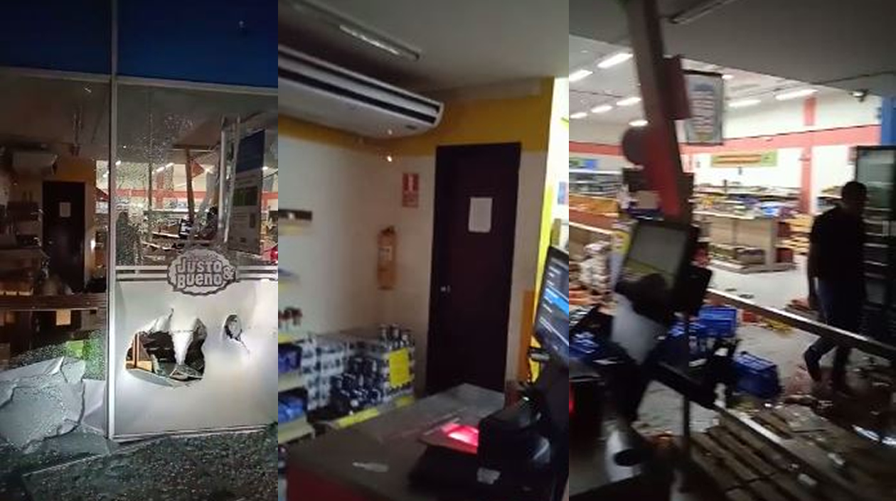 Destrozos del día de hoy