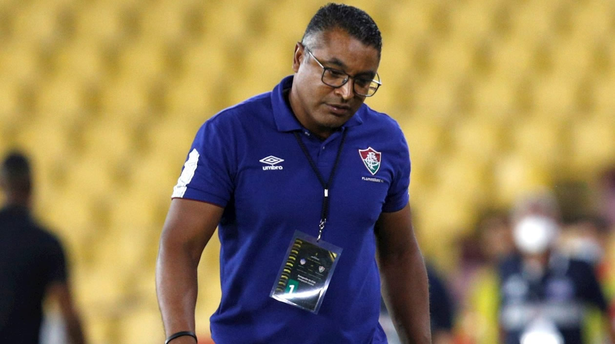 Marco Aurélio de Oliveira, director técnico del Fluminense