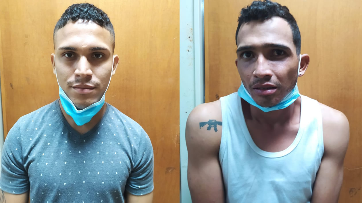 Los capturados fueron enviados a la Cárcel Modelo.