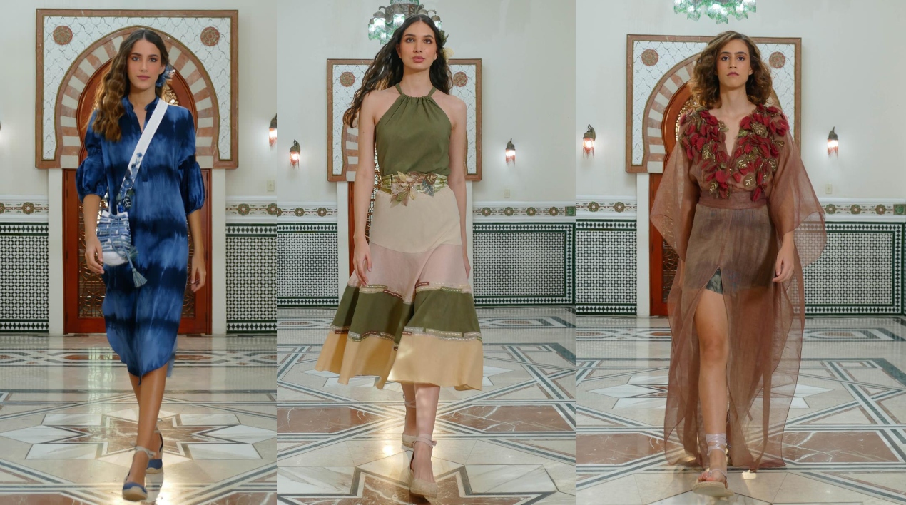 MPM Comunicaciones La colección está hecha de algodón ciento por ciento y algunas telas viscosas y está pensada para primavera-verano.