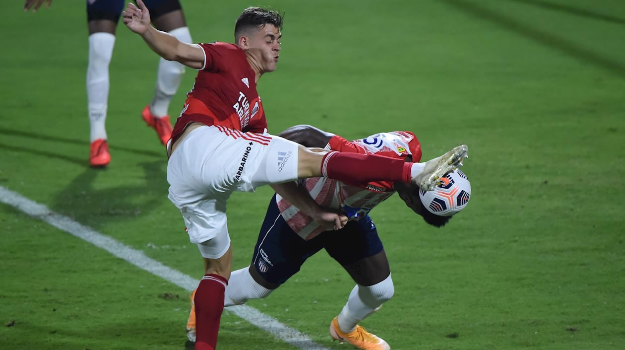 Acción del partido.