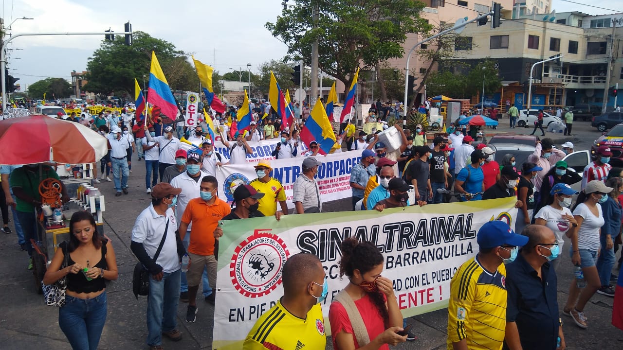 Imagen de la marcha.