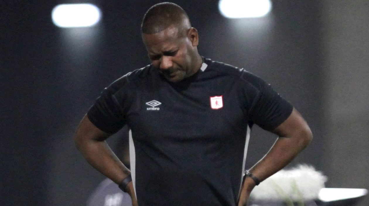 Jersson González, DT del América de Cali.