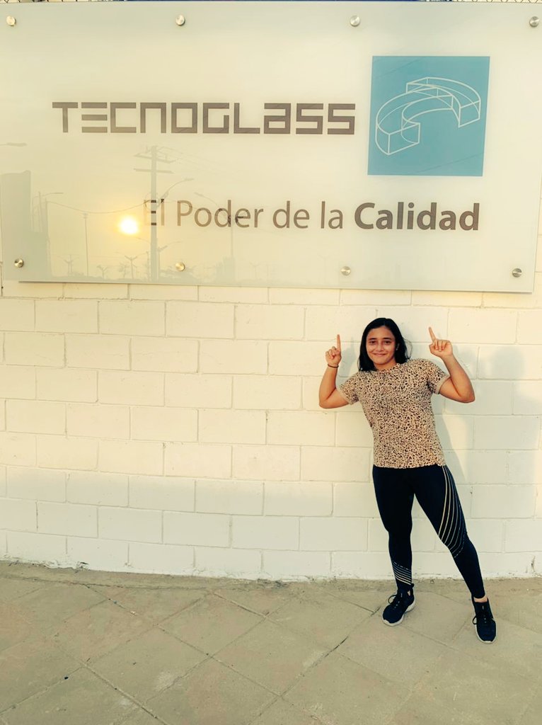 Sharid Fayad cuenta con el patrocinio de Tecnoglass. 