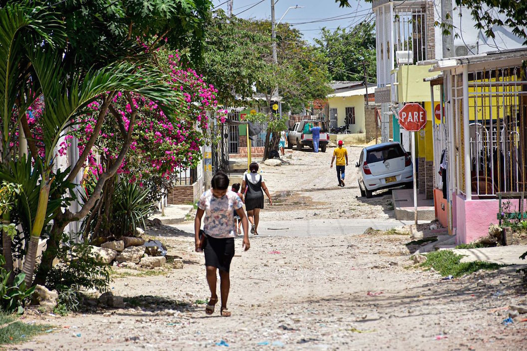 Una de las vías que serán intervenidas.