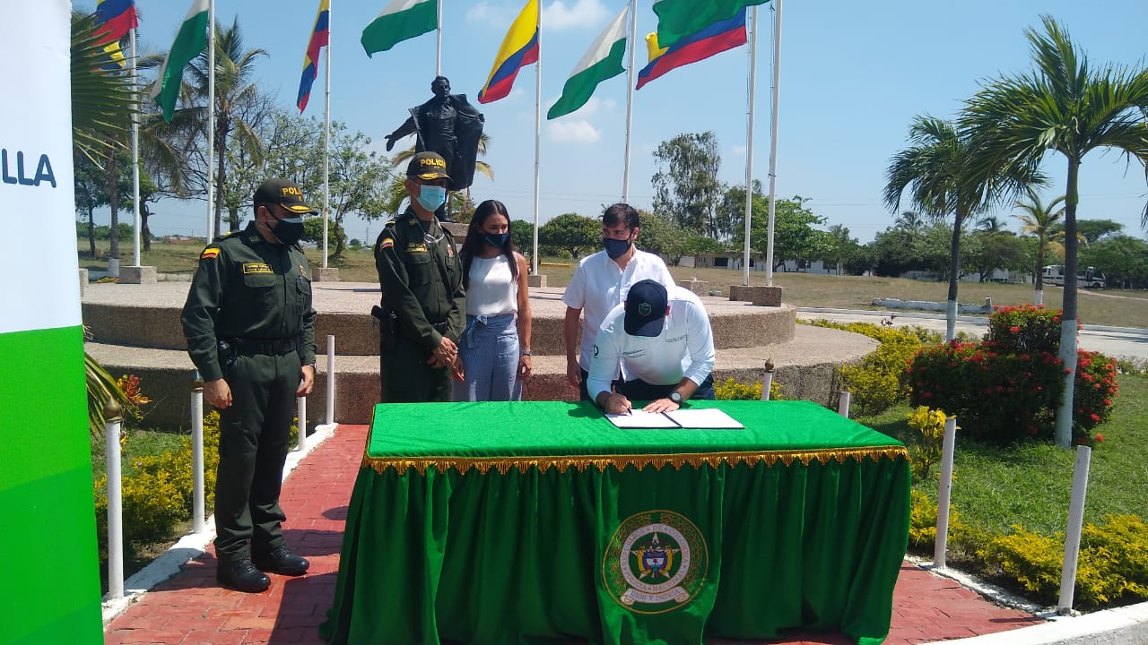 Nelson Patrón, jefe de la Oficina de Seguridad del Distrito.