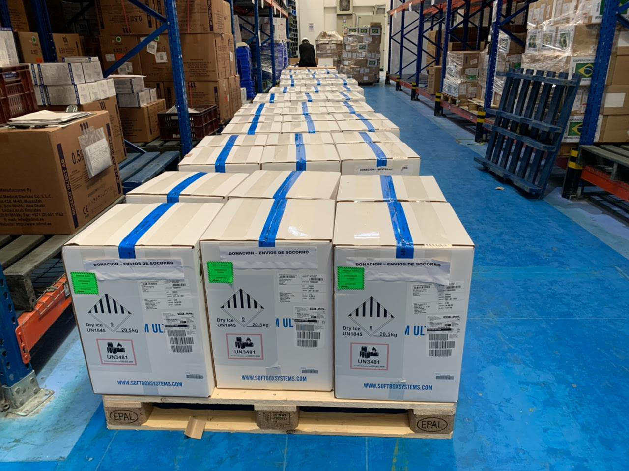 MinSalud Vacunas de Pfizer en Colombia.