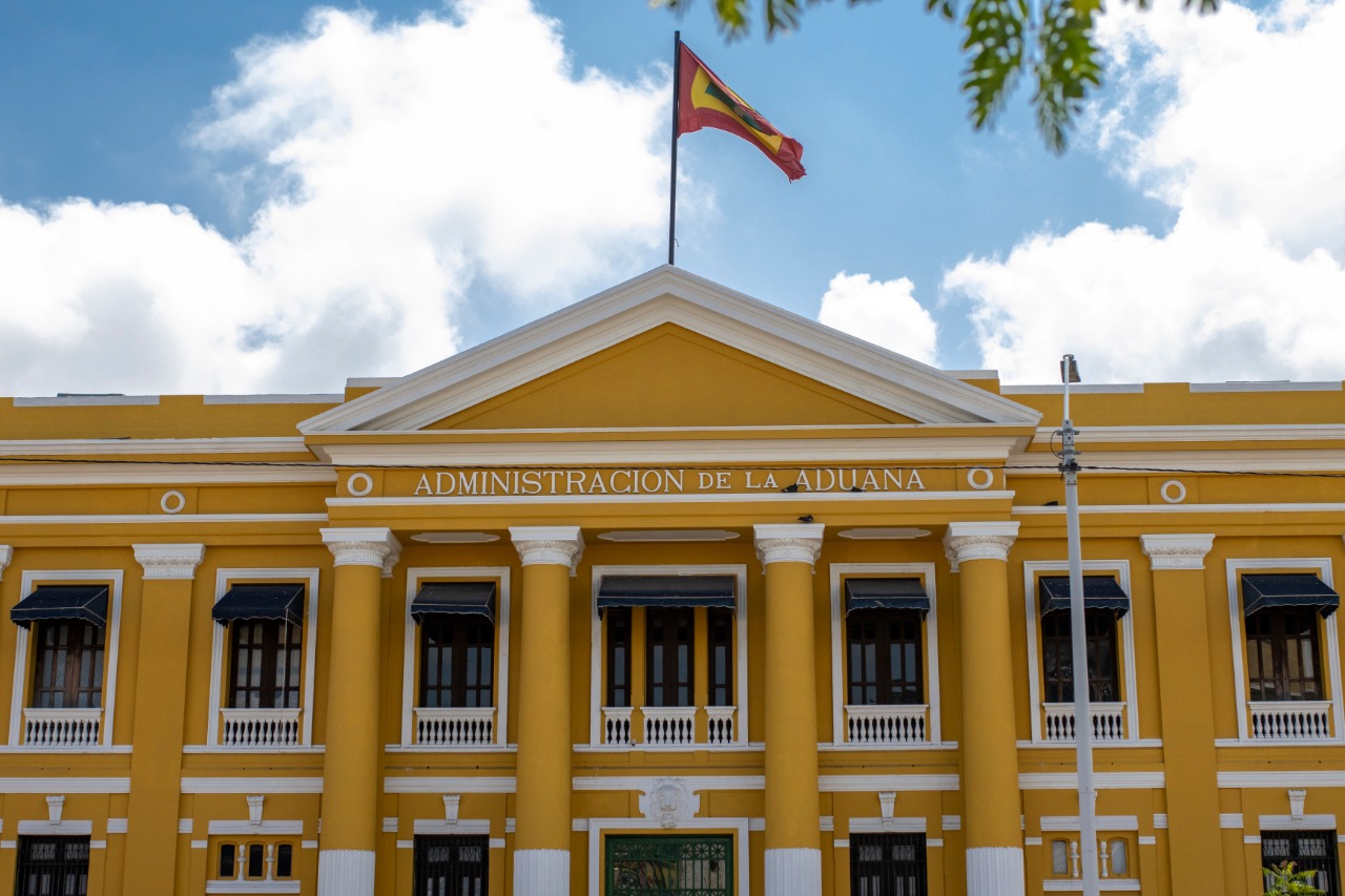 Prensa Secretaría de Cultura Edificio La Aduana