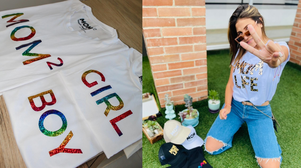 Camisetas de MOM2.