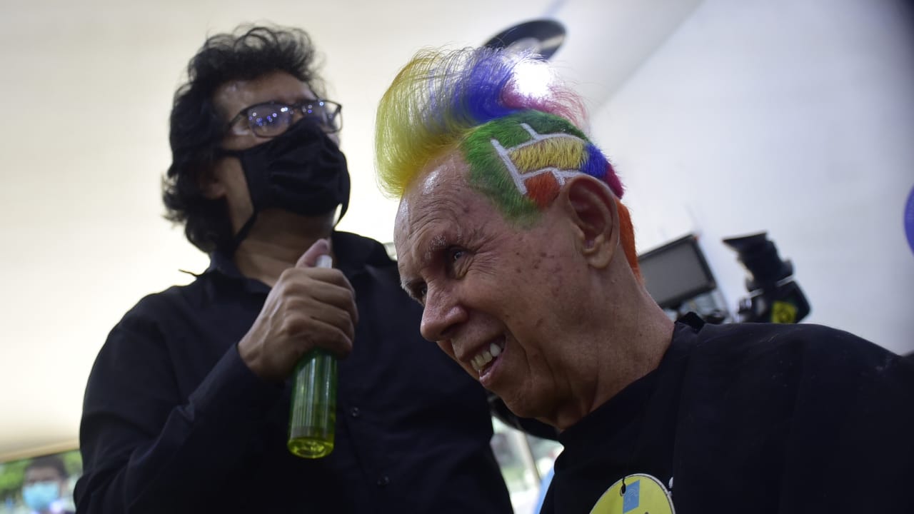 Un trabajo de muchas horas para hacer un corte espectacular.