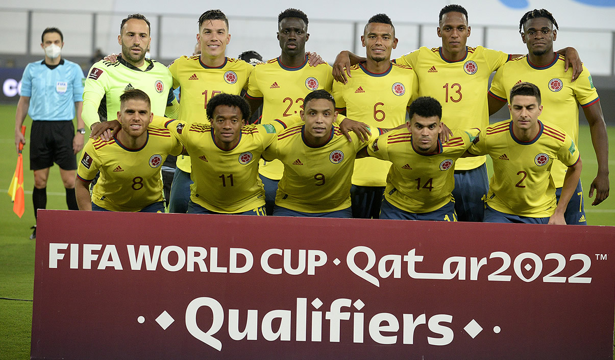 Titular colombiana.