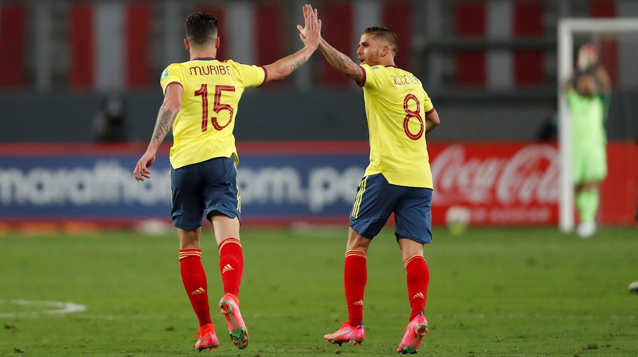 Mateus Uribe y Gustavo Cuéllar.