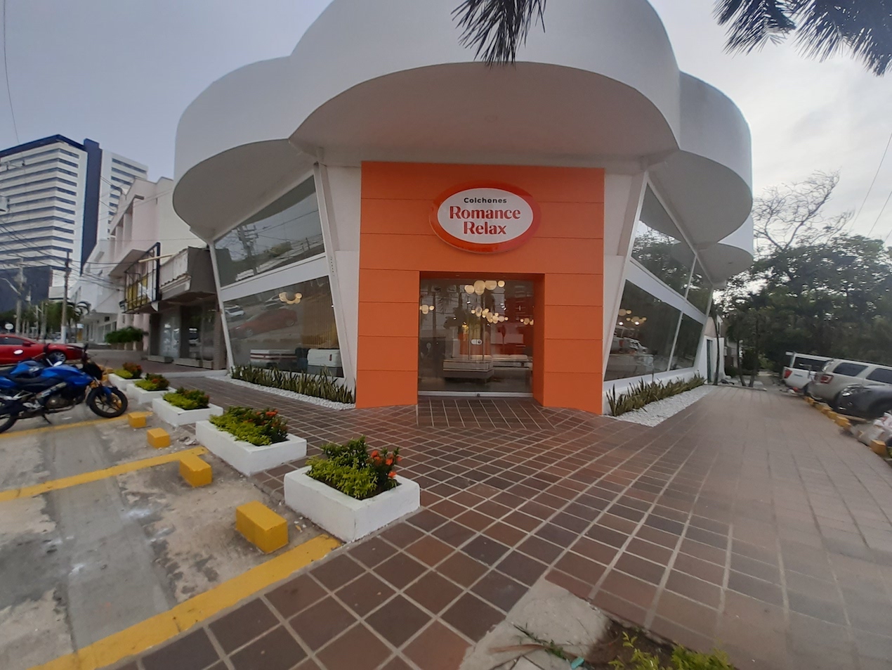 Centro de Experiencia Colchones Romance Relax.