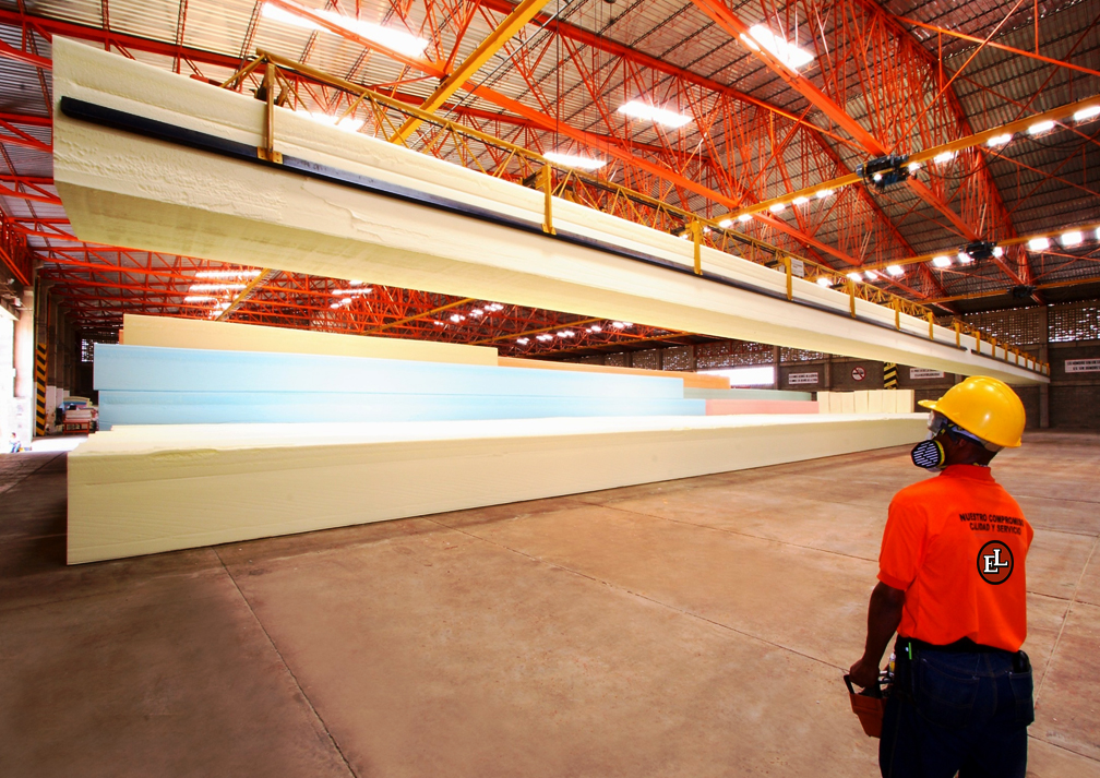 Espumas y sus distintas aplicaciones.