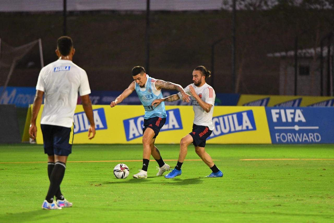 Daniel Muñoz y Sebastián Pérez.