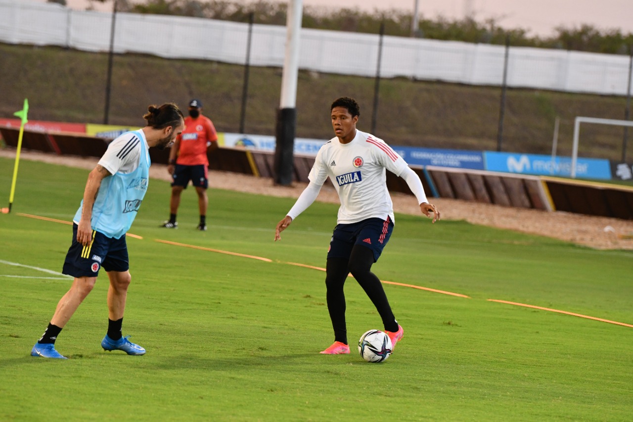 Yairo Moreno y Sebastián Pérez.